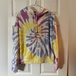 Chaps Tie-Dye Hoodie
